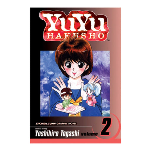 YuYu Hakusho Volume 02 Manga Book Front Cover