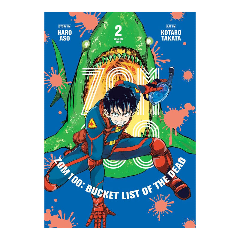 Zom 100 Bucket List Of The Dead Volume 02 Manga Book Front Cover