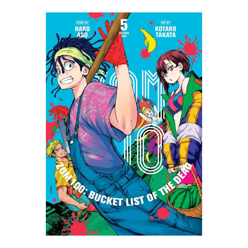 Zom 100 Bucket List Of The Dead Volume 05 Manga Book Front Cover