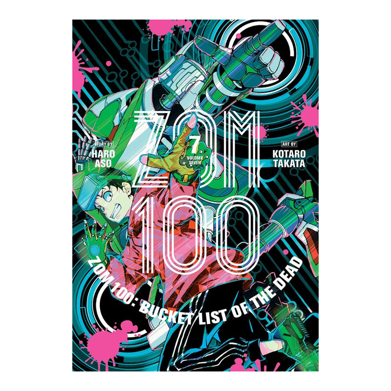 Zom 100 Bucket List Of The Dead Volume 07 Manga Book Front Cover