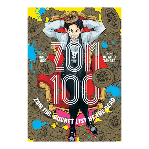 Zom 100 Bucket List Of The Dead Volume 09 Manga Book Front Cover
