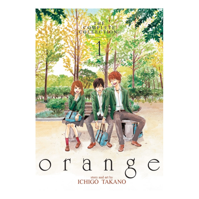 orange The Complete Collection Book 01 Manga Front Cover